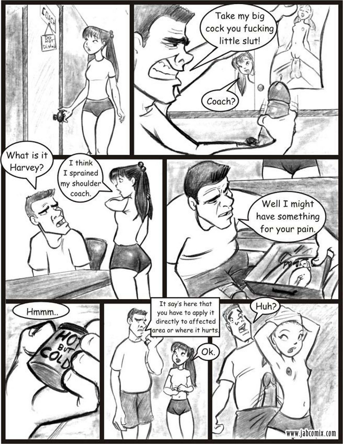 Порно Комиксы Инцест История 2