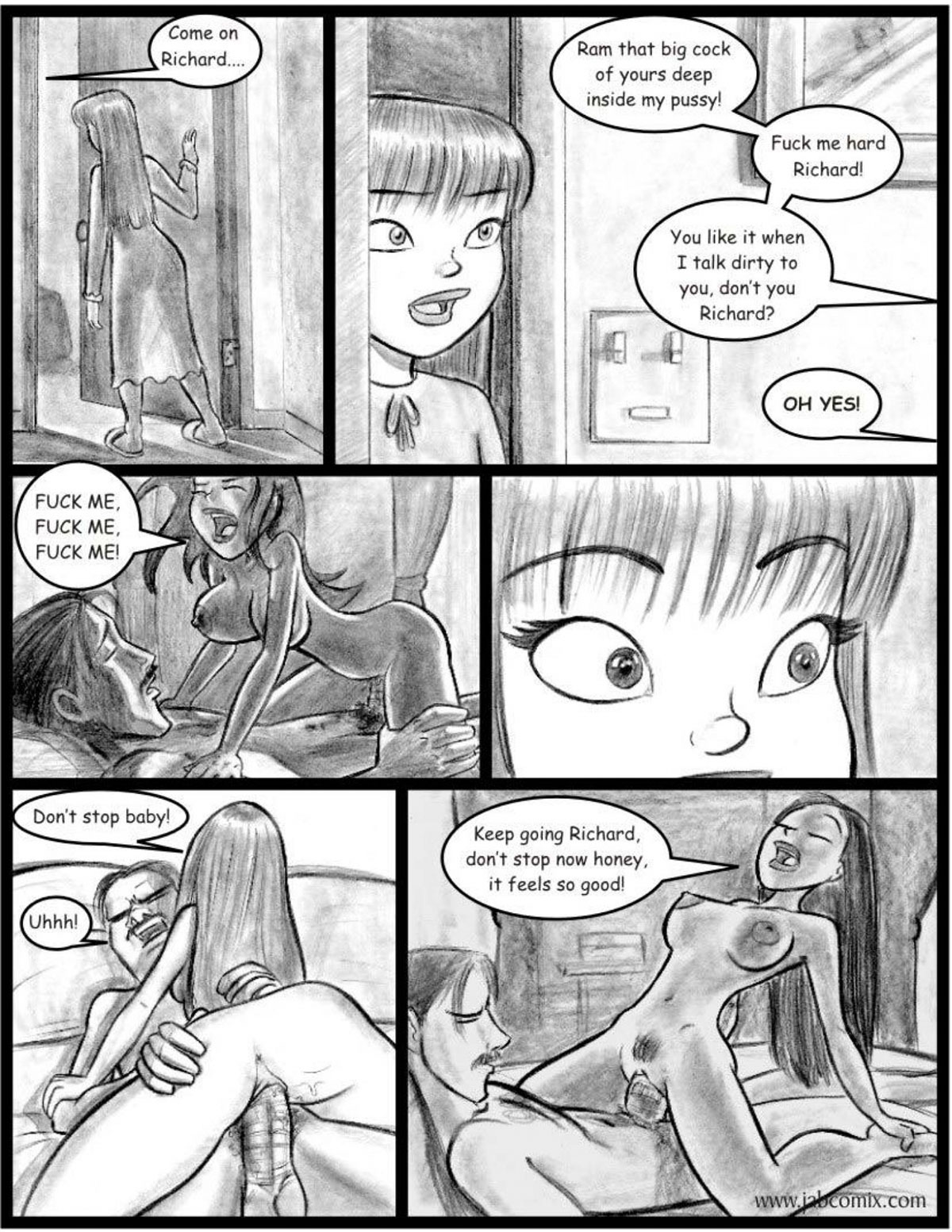 Порно Комиксы Дочь С Отцом