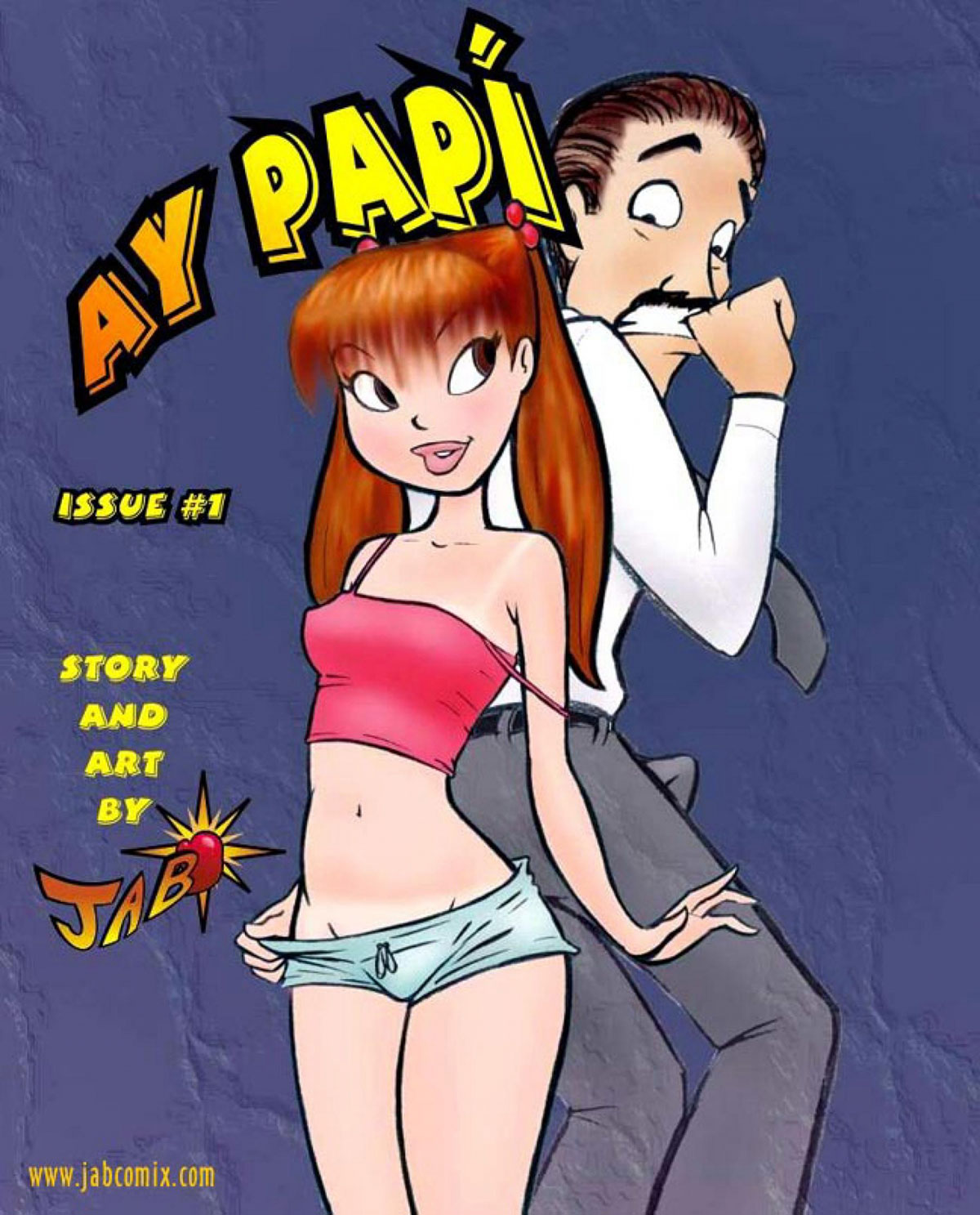 Jab porn comic - Ay Papi