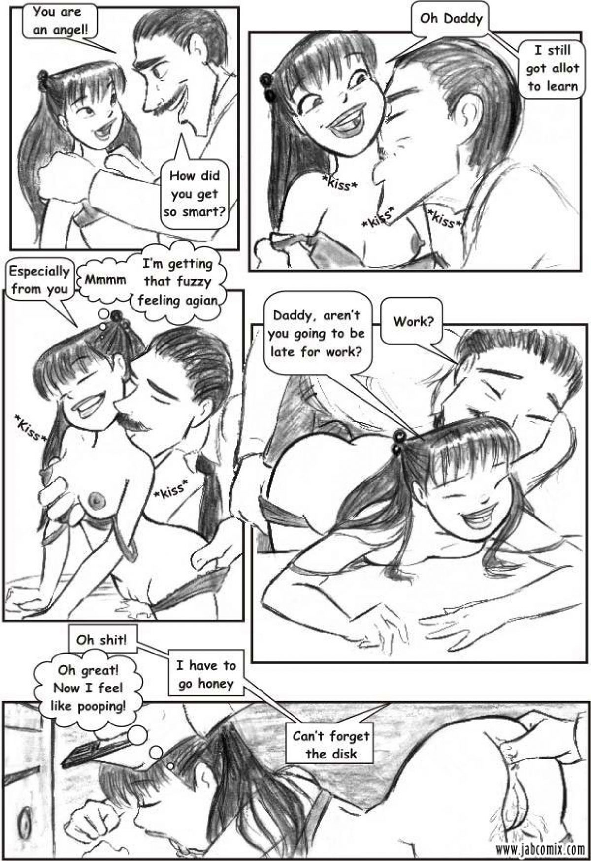 Jab porn comic - Ay Papi - page 10