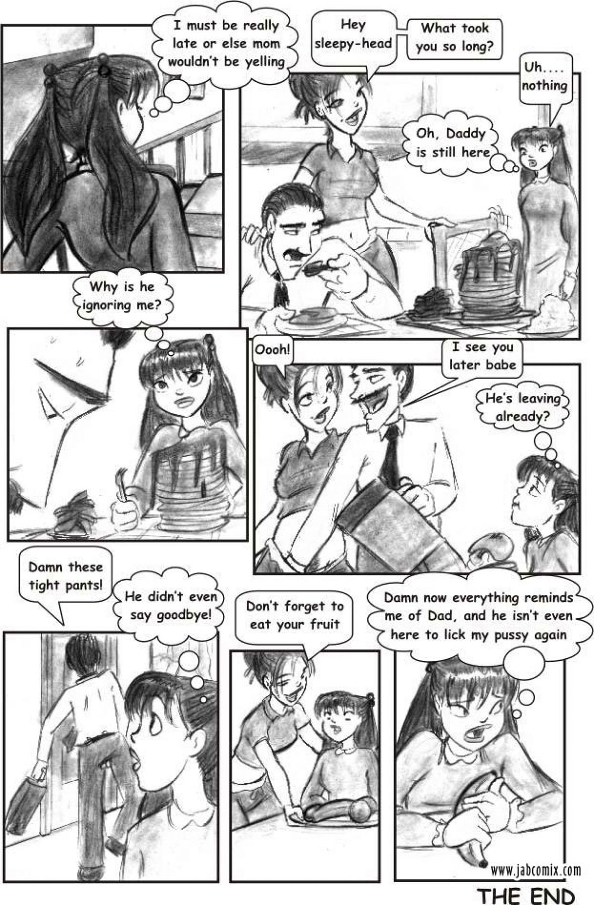 Jab porn comic - Ay Papi - page 21