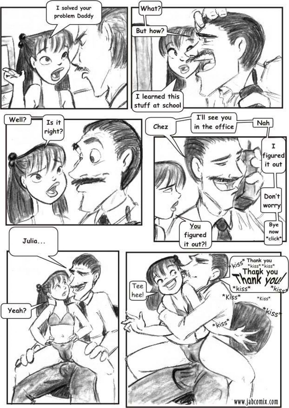 Jab porn comic - Ay Papi - page 9