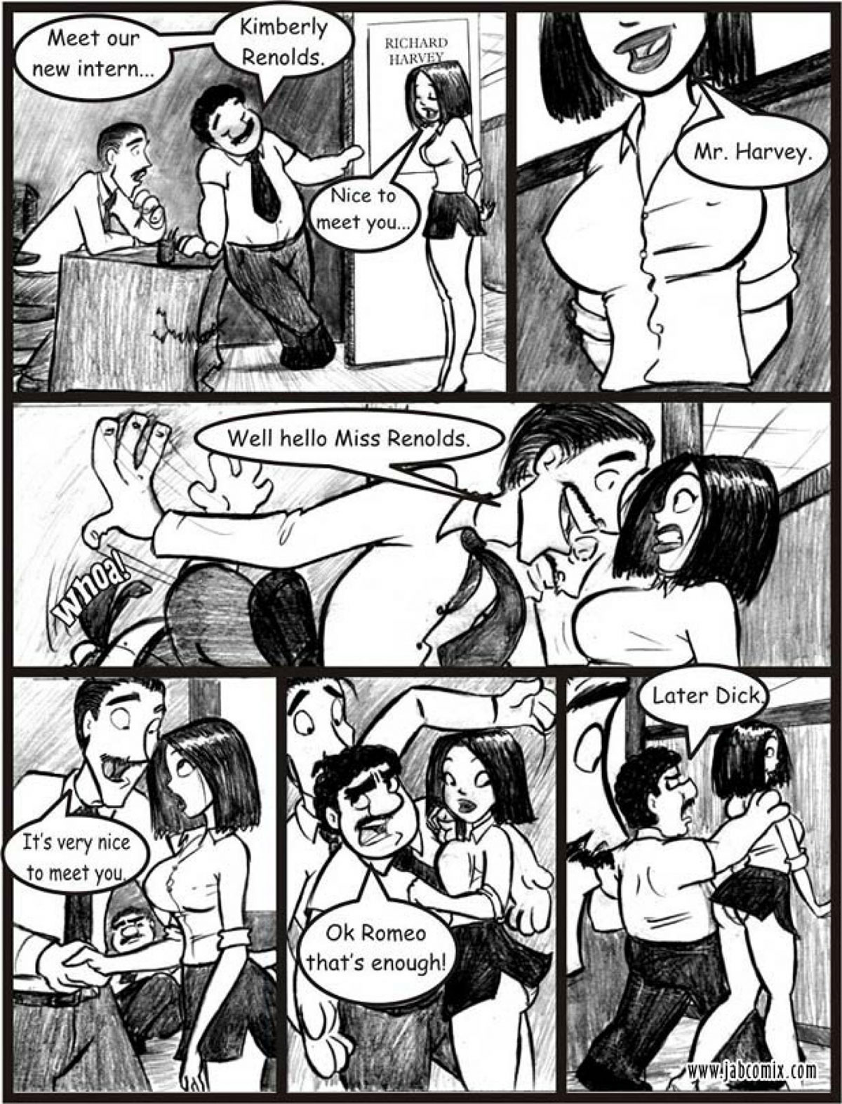 Jab comics Ay Papi 2 - page 3