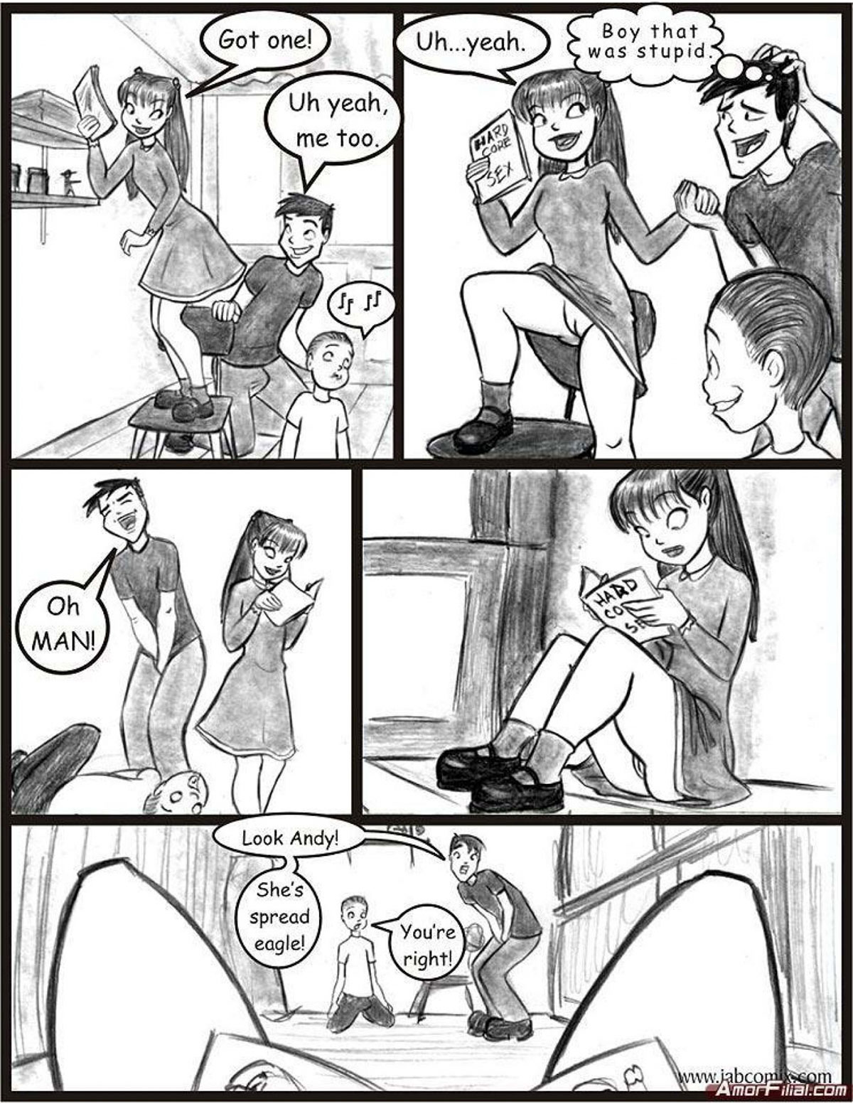 Jab comics Ay Papi 3 - page 10