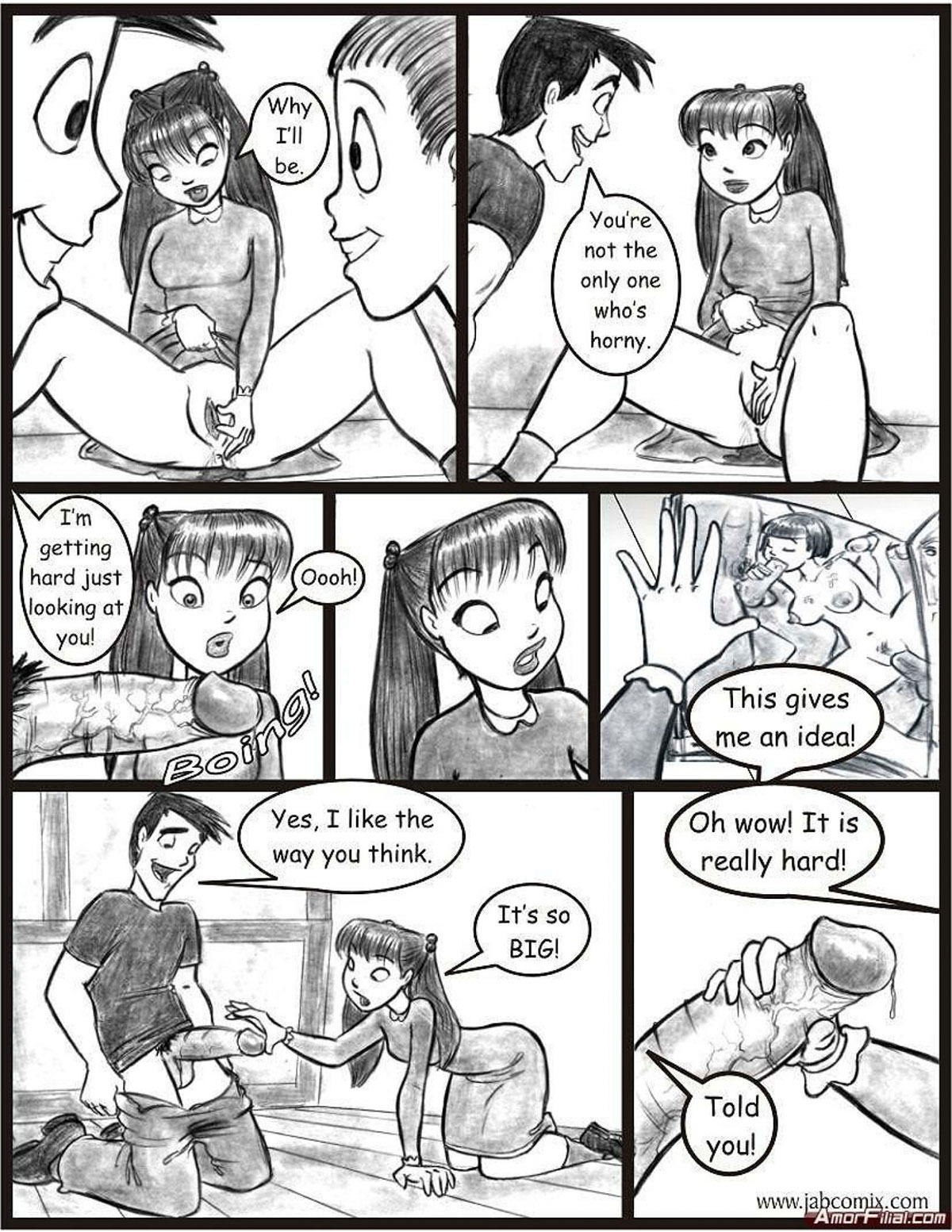 Jab comics Ay Papi 3 - page 13