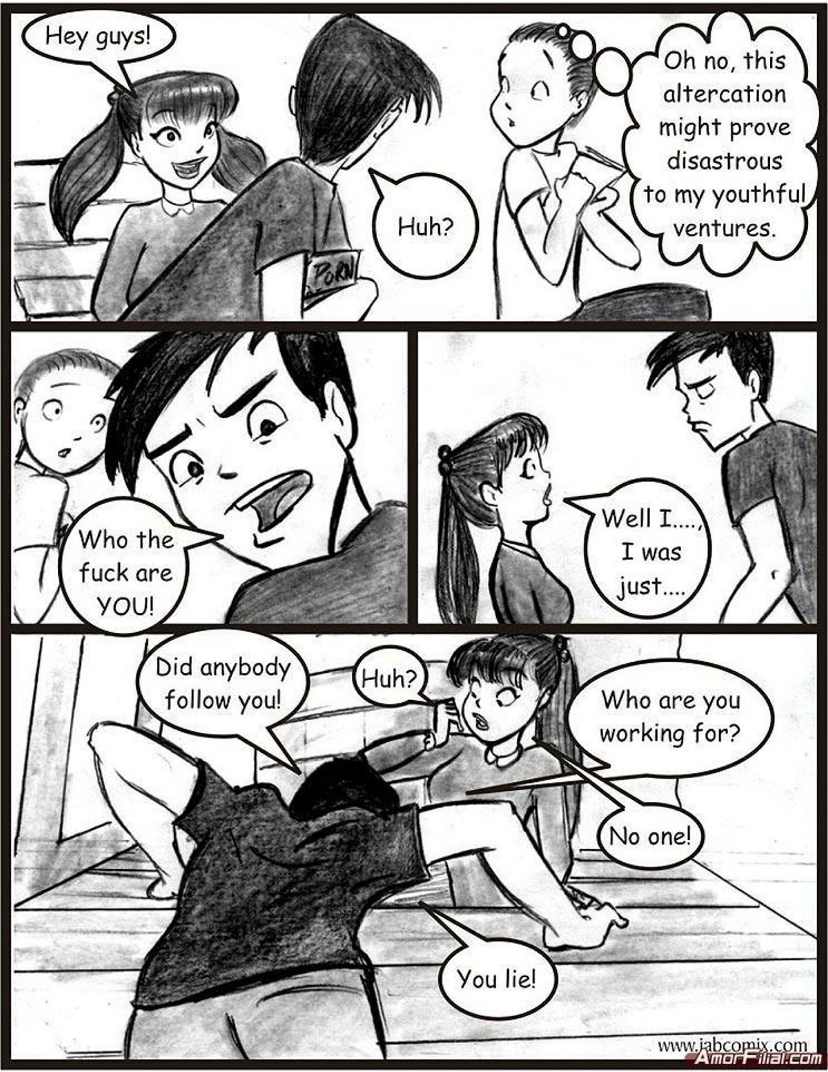 Jab comics Ay Papi 3 - page 3