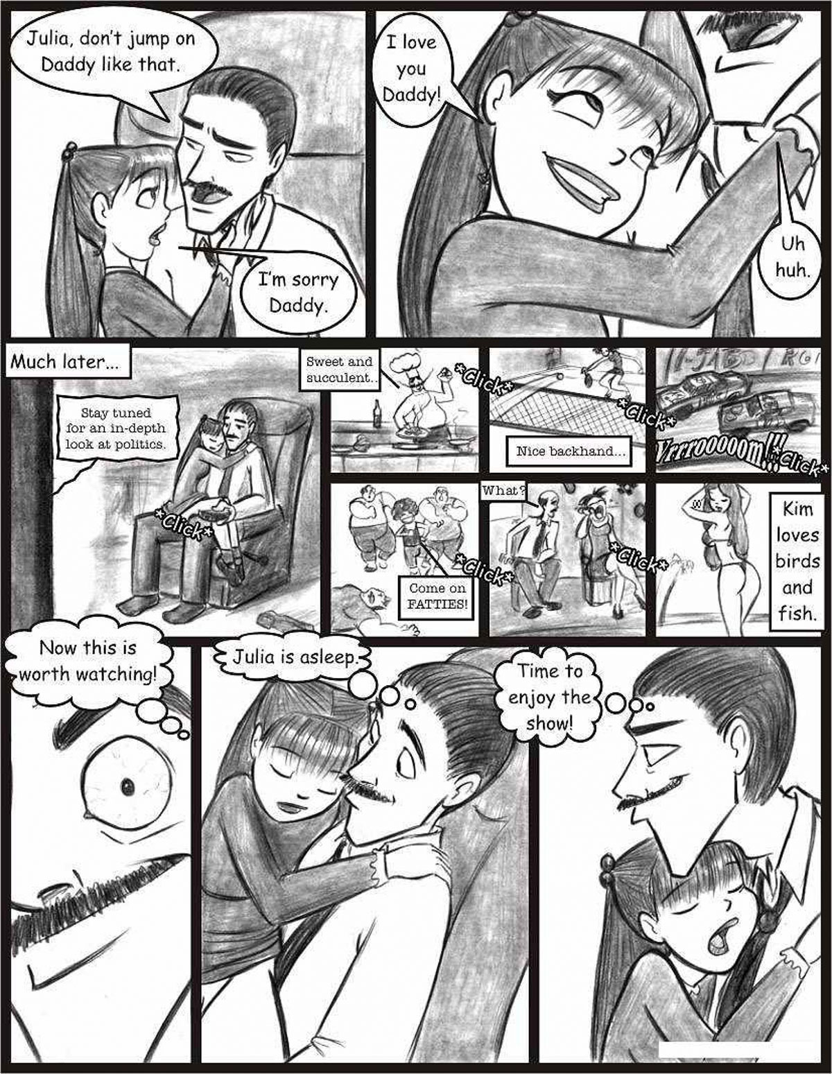 Jab comic Ay Papi 4 - page 14