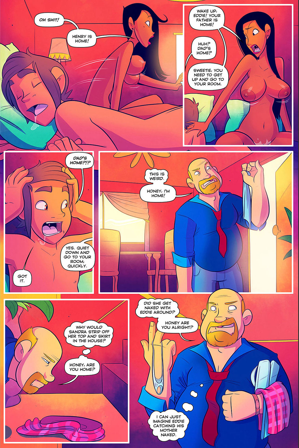 Jab comics - Keeping it up with the Joneses 2 - page 12