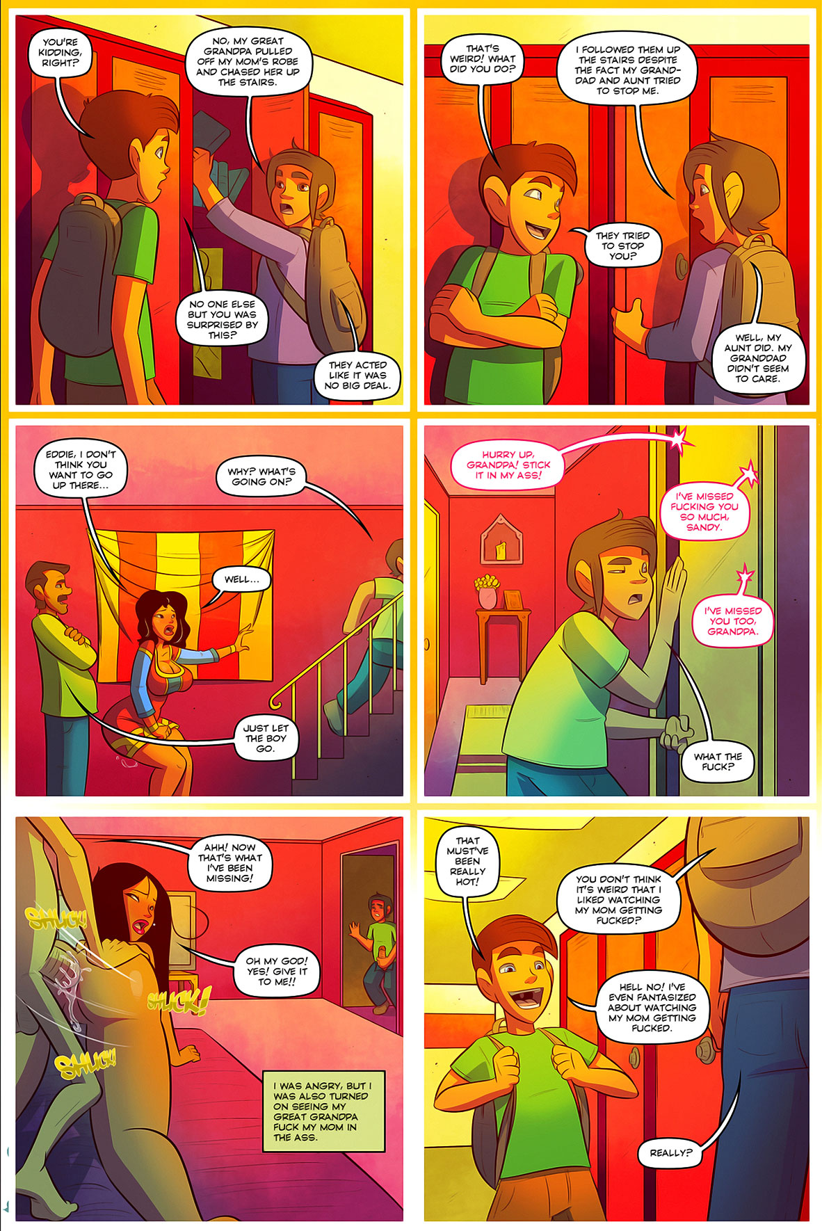 Jab comic Keeping it up with the Joneses 3 - page 10