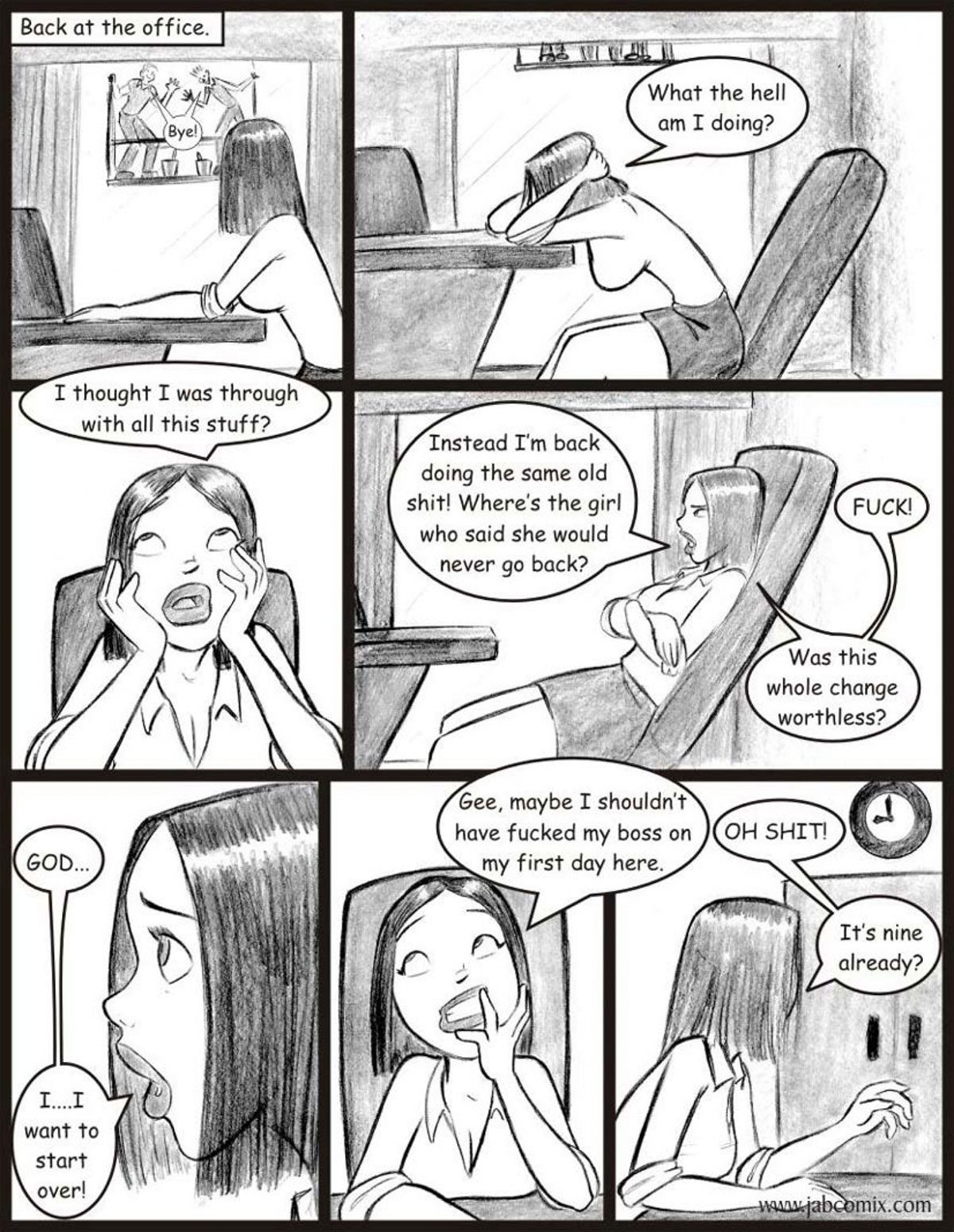 Jab comic Ay Papi 8 - page 7