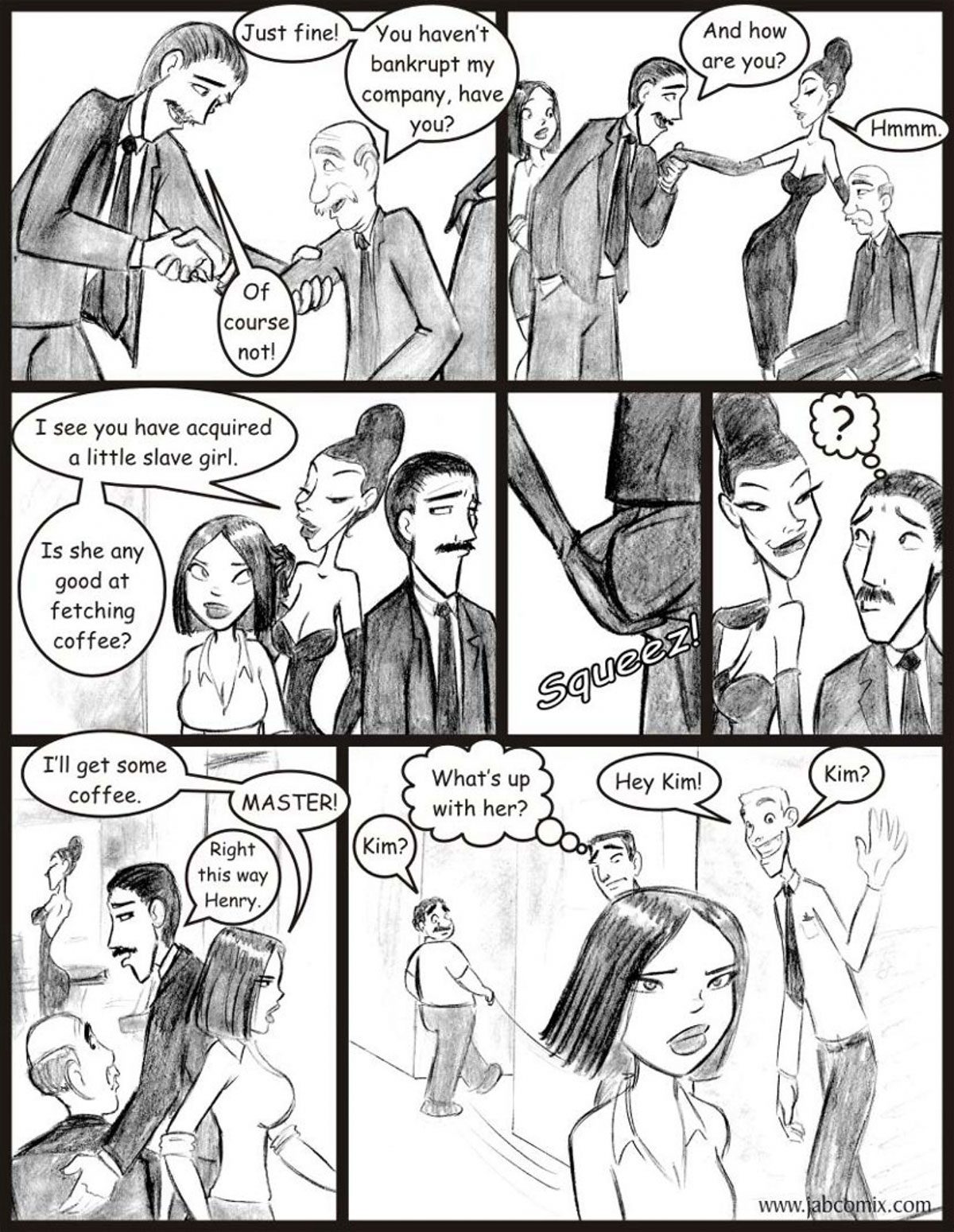 Jab comic Ay Papi 8 - page 9