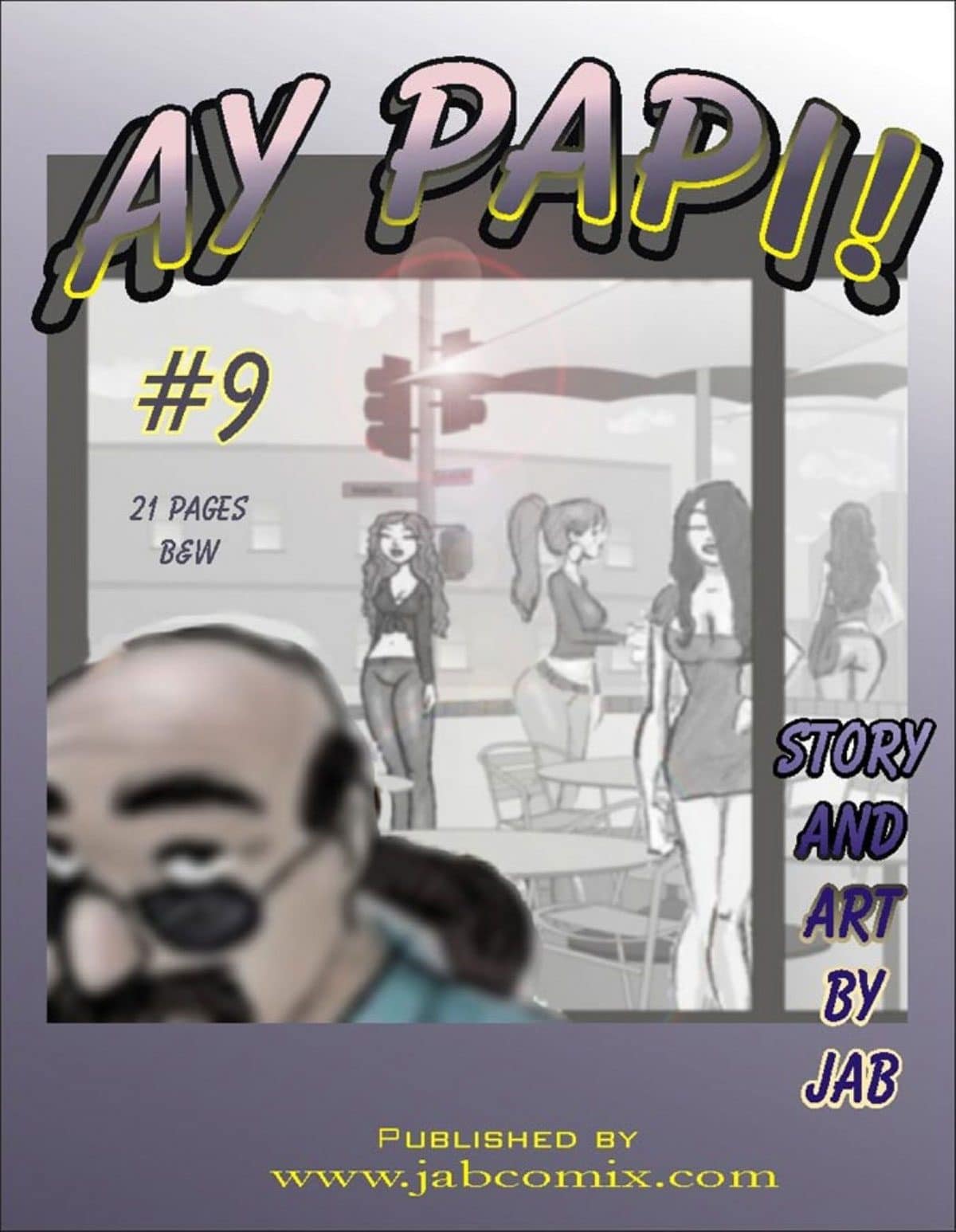Jab comic Ay Papi 9