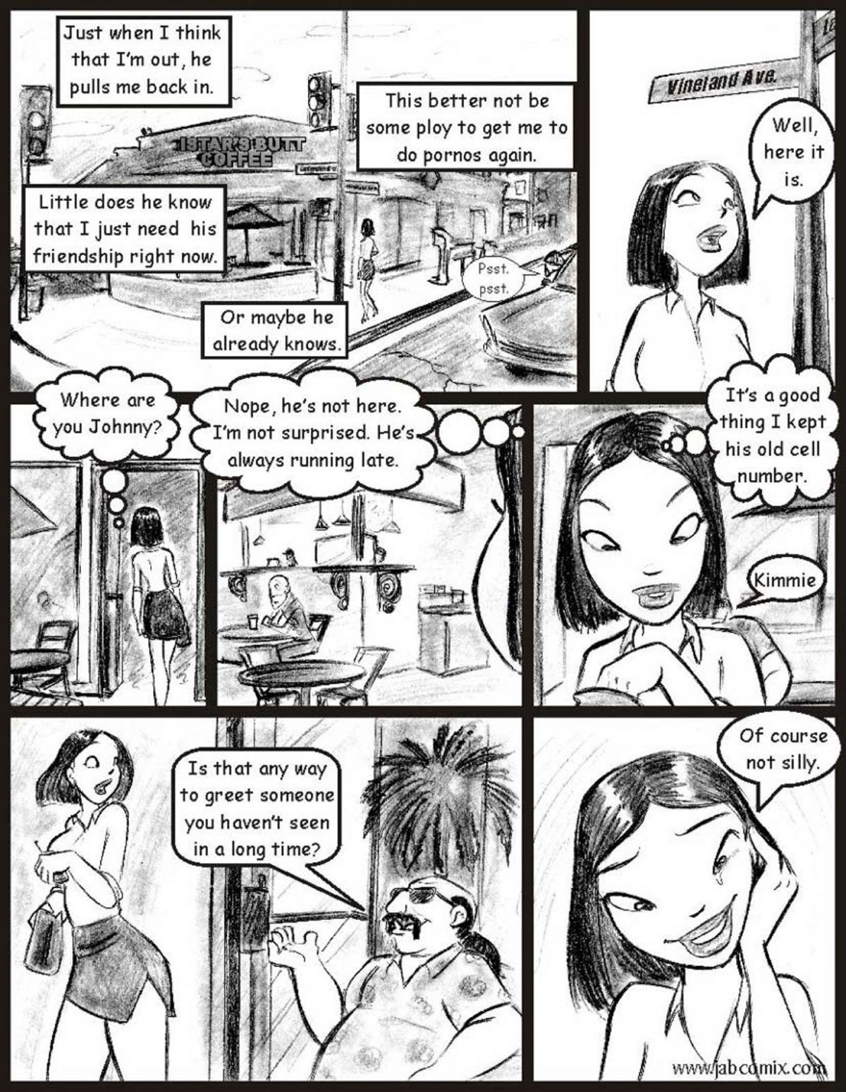 Jab comic Ay Papi 9 - page 1