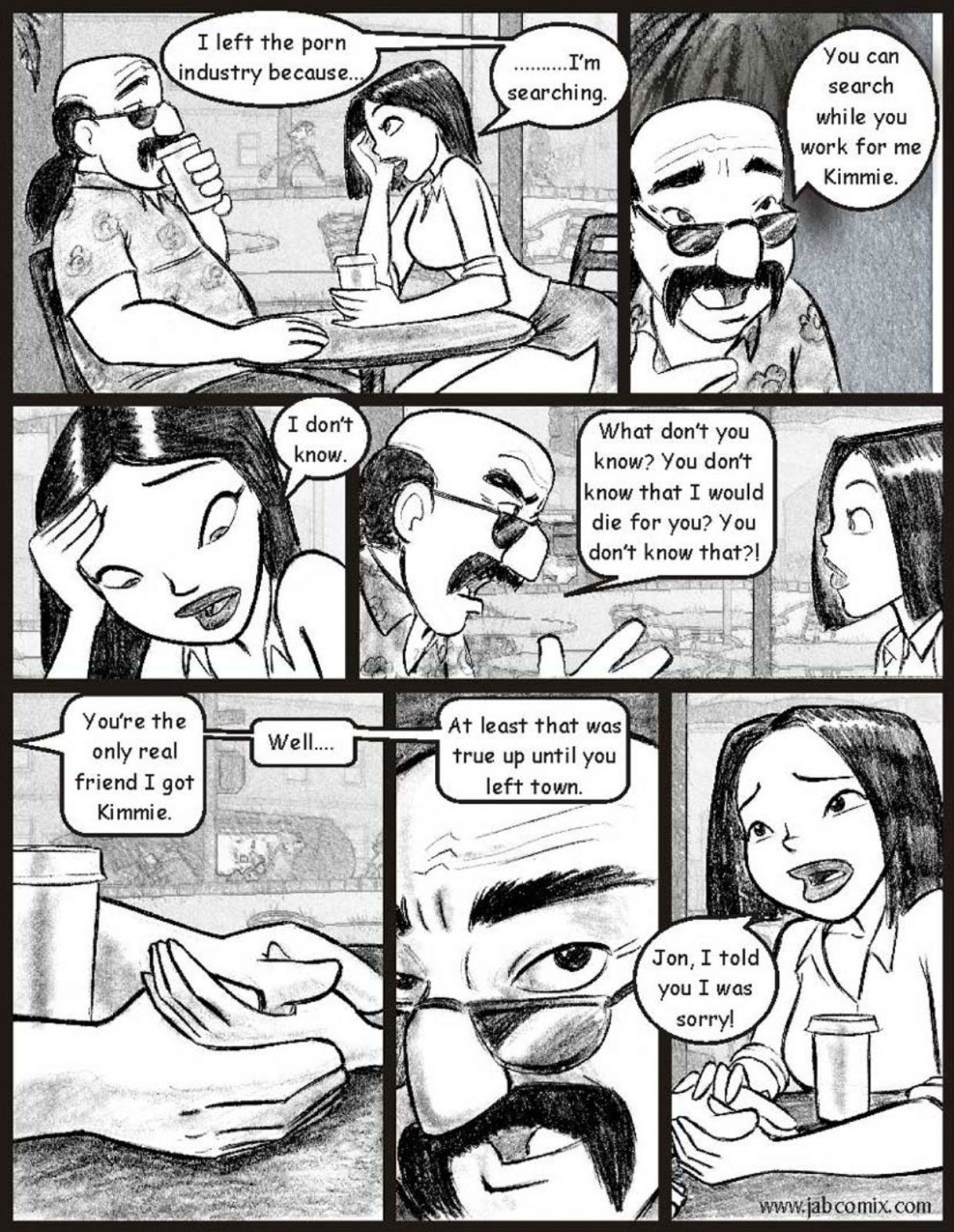 Jab comic Ay Papi 9 - page 5
