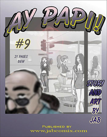 Porn comic Ay Papi 9