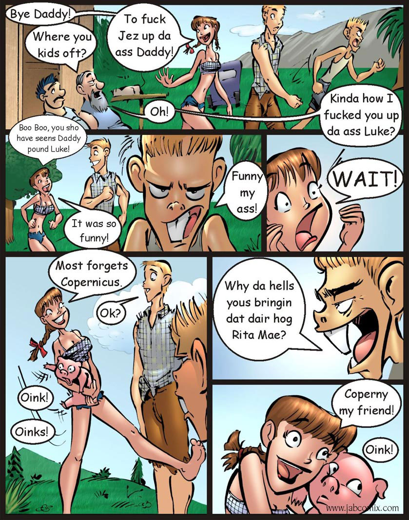 Jab comic Farm Lessons 11 - page 18