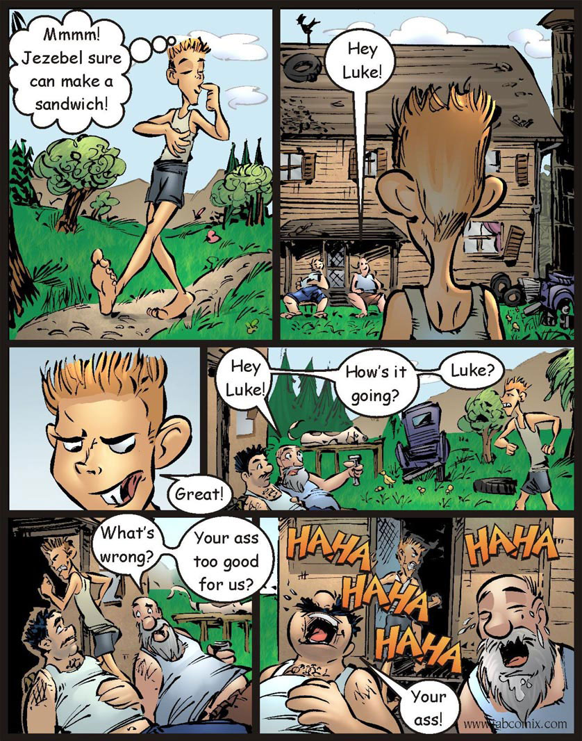 Jab comic Farm Lessons 11 - page 4