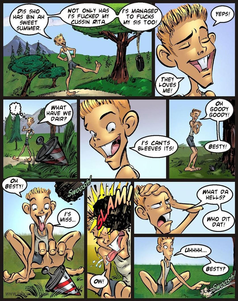Jab comic Farm Lessons 12 - page 1