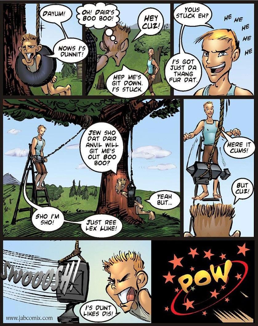 Jab comic Farm Lessons 12 - page 3