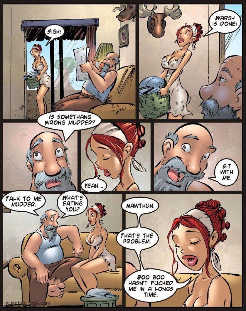 Jab comic Farm Lessons 12 - page 9