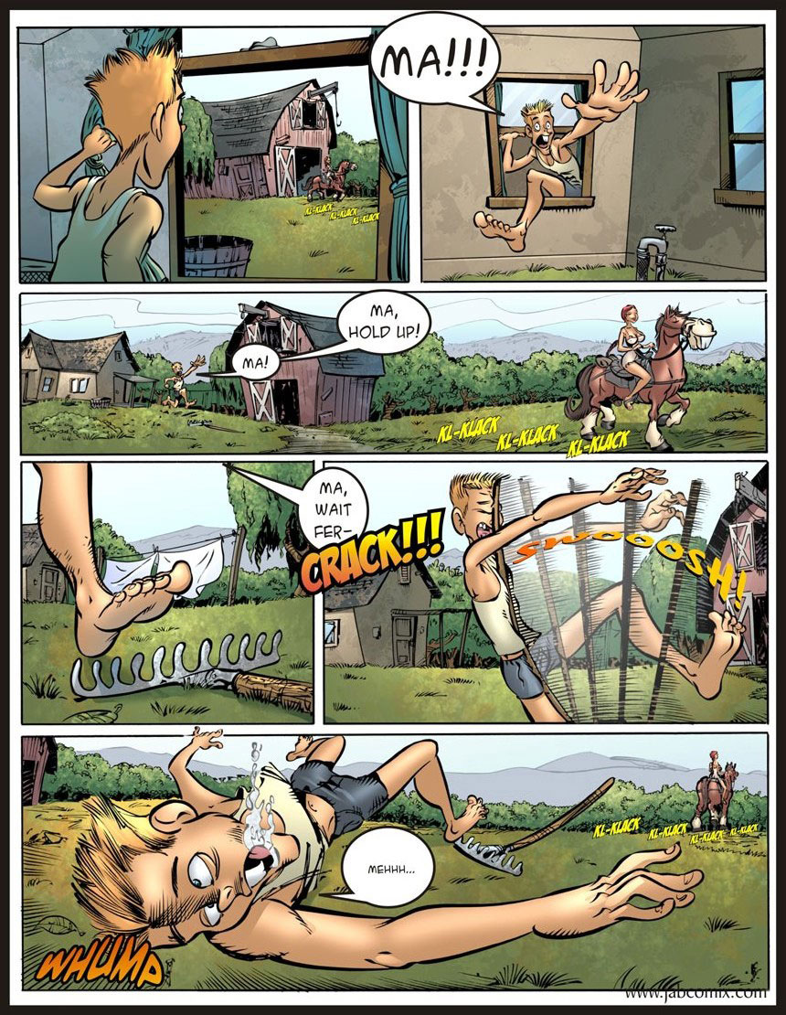 Jab comic Farm Lessons 13 - page 10