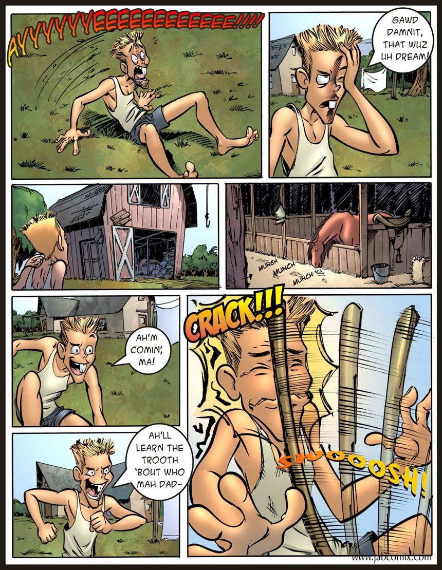Jab comic Farm Lessons 13 - page 13