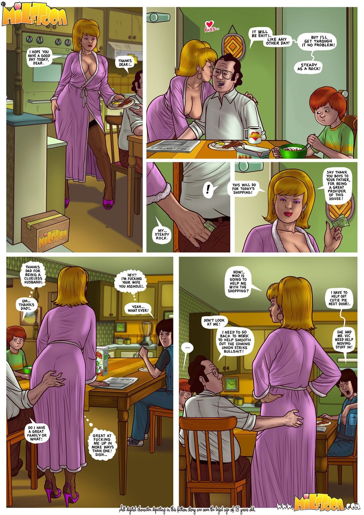 Milftoon comic F is for Fucking 3 - page 21