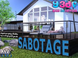 Y3DF comic Sabotage