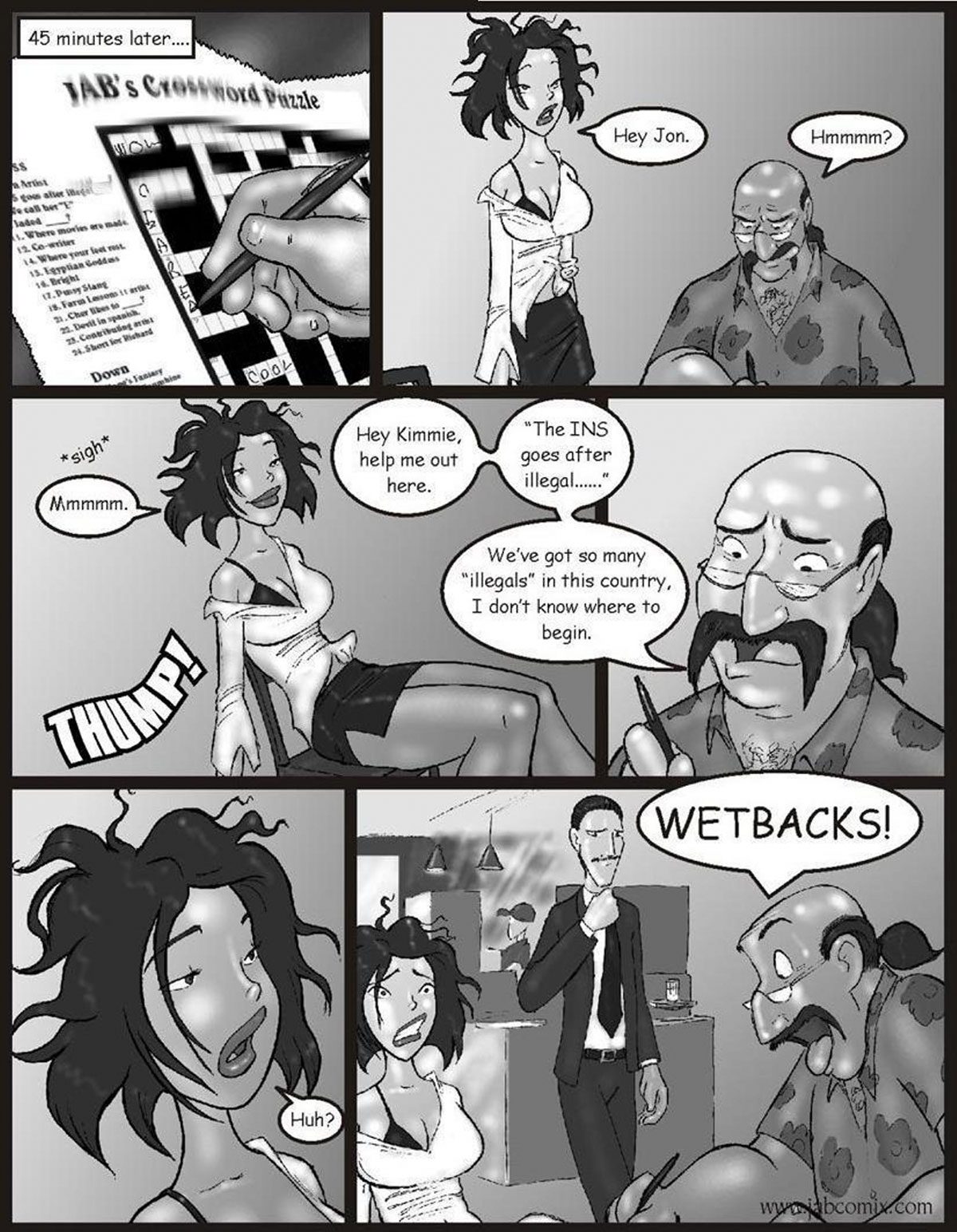 Jab comic "Ay Papi 10" - page 20