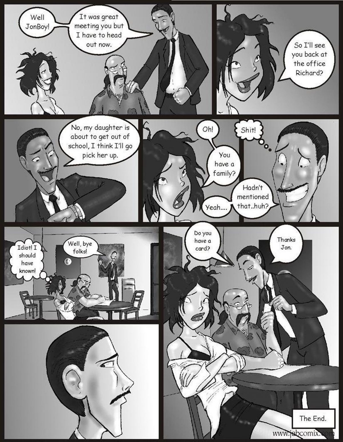 Jab comic "Ay Papi 10" - page 21
