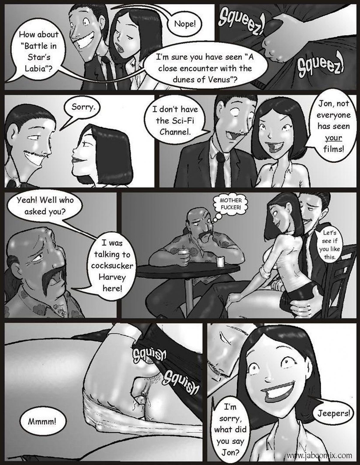 Jab comic "Ay Papi 10" - page 8