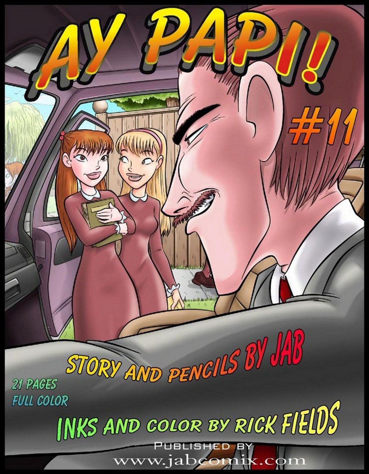 Jab comic "Ay Papi 11"