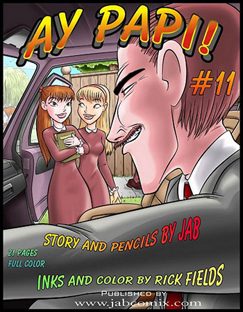 Porn comic "Ay Papi 11"