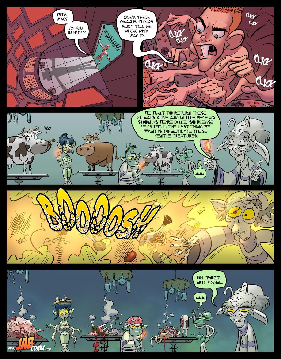 Jab comic "Farm Lessons 15" - page 9