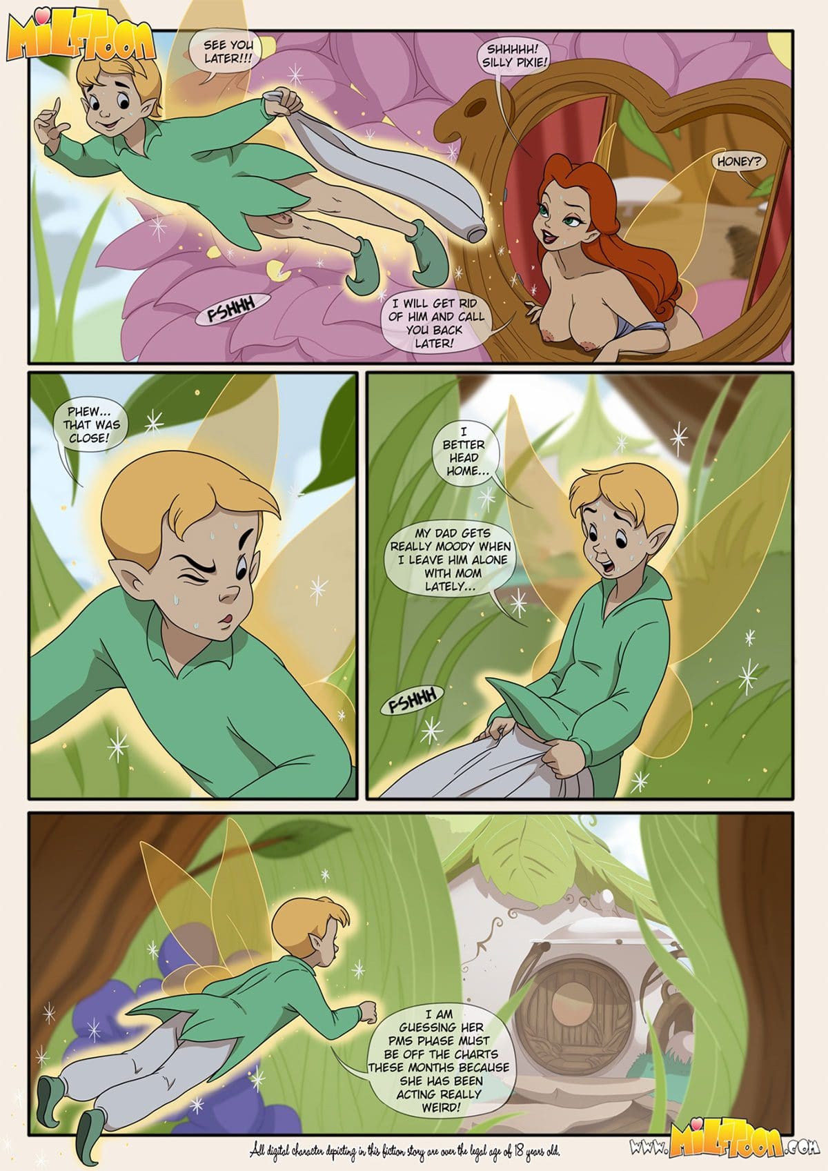 Milftoon comic "TinkerFuck" - page 6
