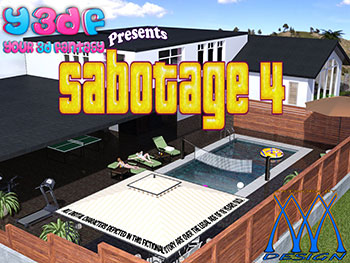 Porn comic "Sabotage 4"