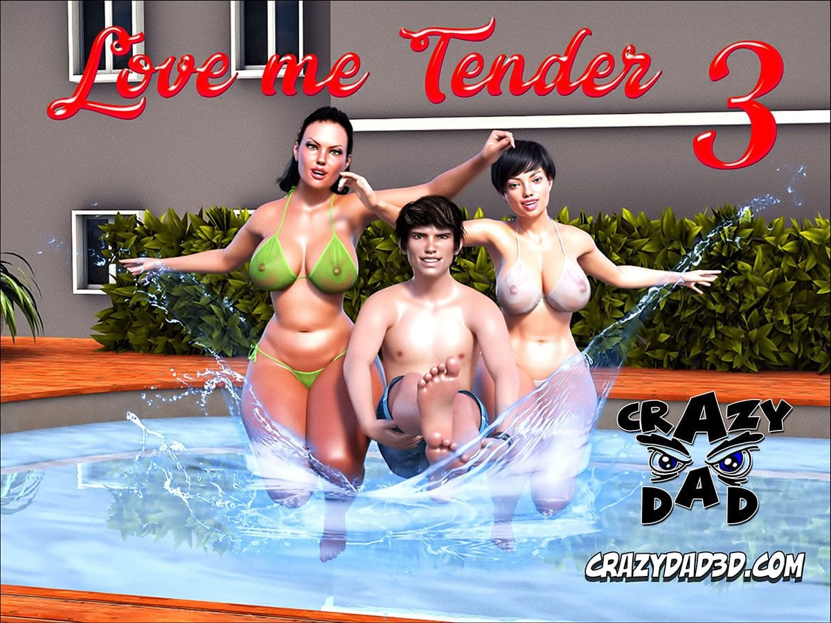 CrazyDad comic "Love me Tender 3"