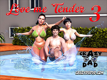 Porn comic "Love me Tender 3"
