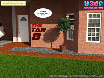 Porn comic "The Tan 8"