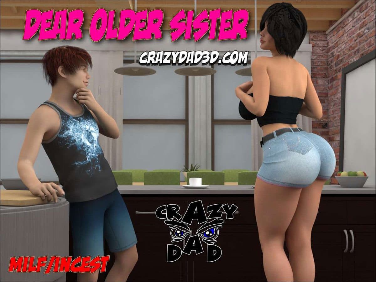 Crazy Dad comic "Dear Older Sister"