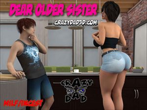 Porn comic "Dear Older Sister"