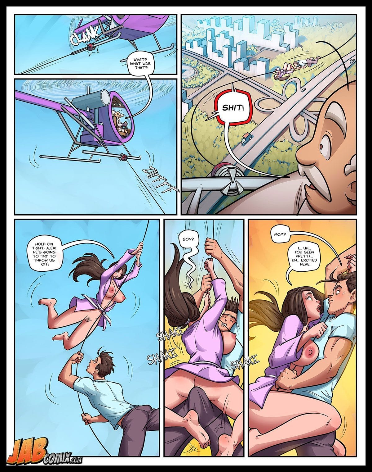 Jab comic "Spy Games 2" - page 16