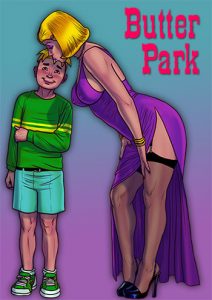 Porn comic "Butter Park"