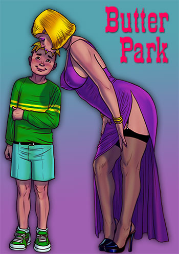 Porn comic "Butter Park"