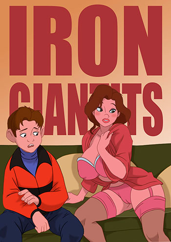 Porn comic "Iron Giantits" - page