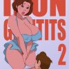 Porn comic "Iron Giantits 2"
