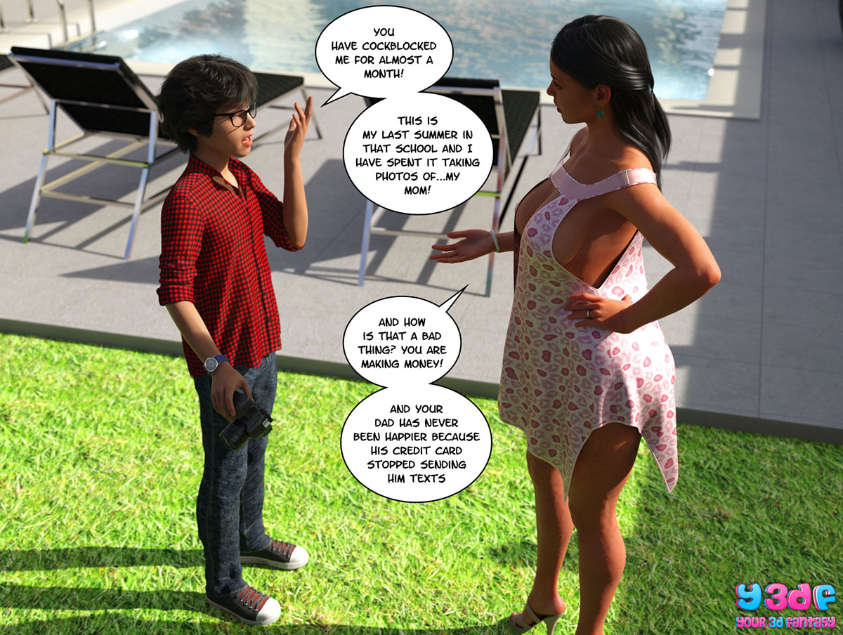 Y3DF comic "TrophyMom" - page 39