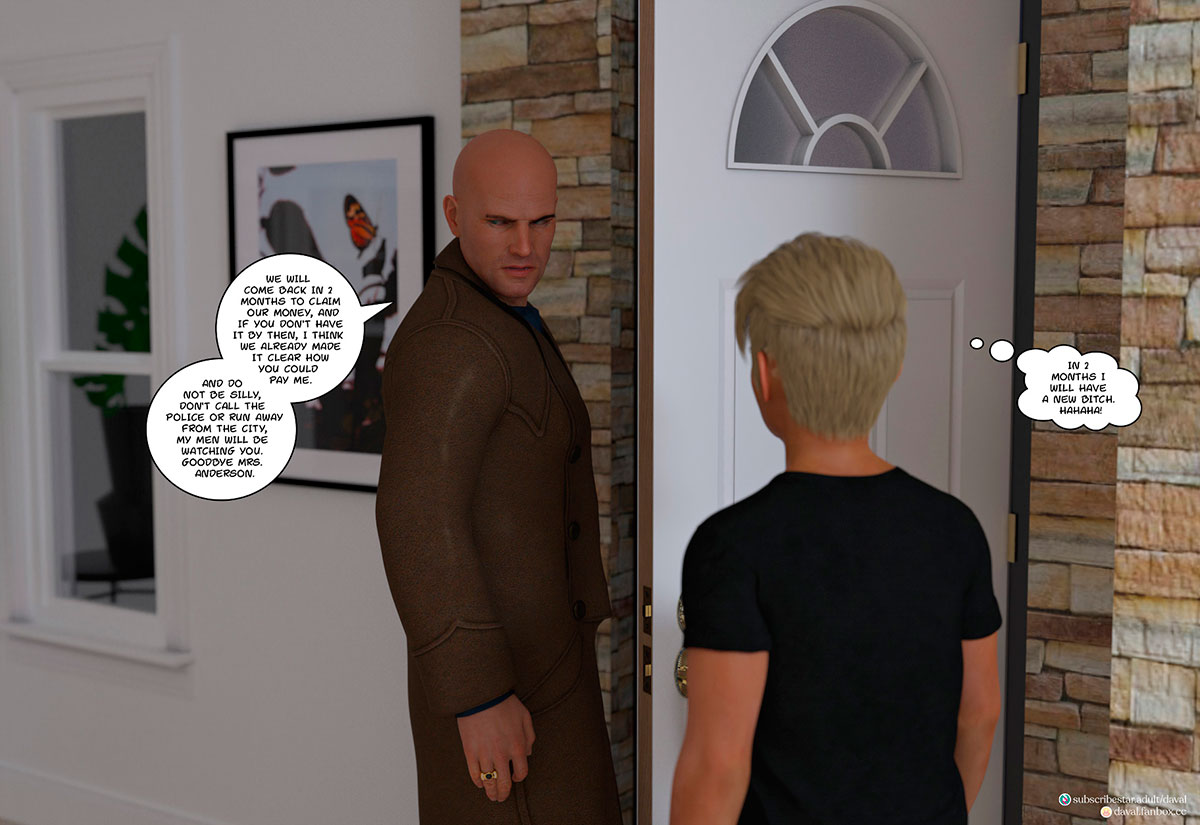 Daval3D comic "Satisfying Needs 3" - page 133