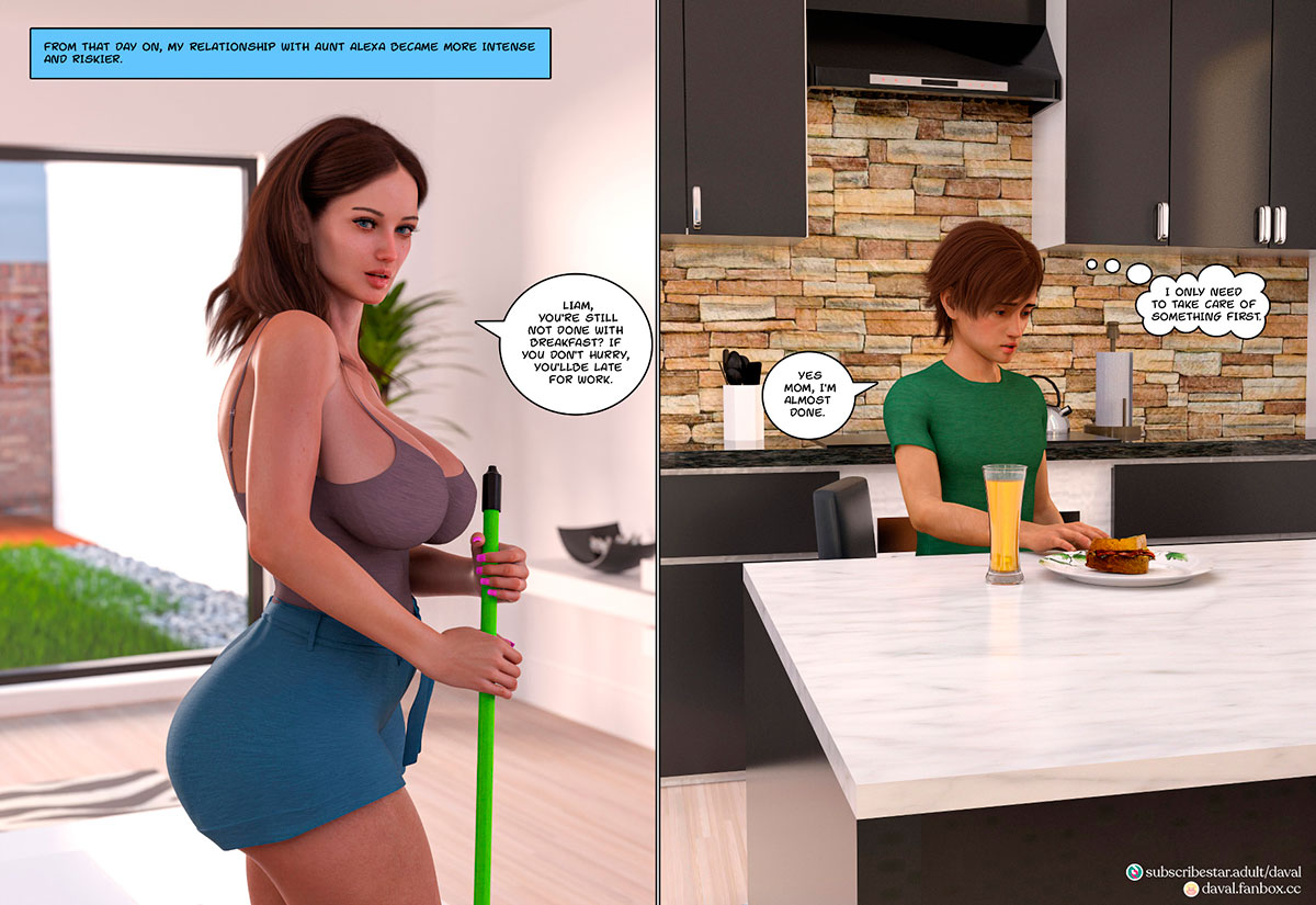 Daval3D comic "Satisfying Needs 4" - page 104