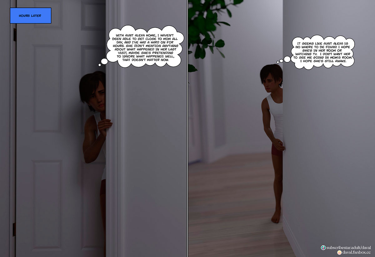 Daval3D comic "Satisfying Needs 5" - page 14